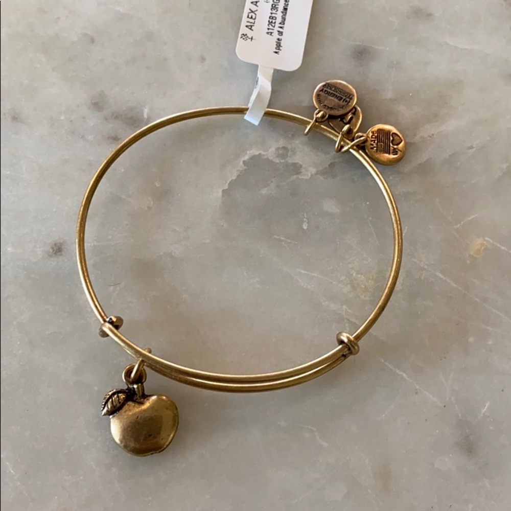 Alex and Ani “Apple of Abundance” Bracelet